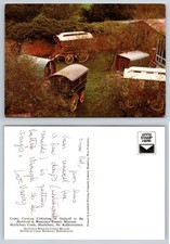 Worcestershire - Gypsy Caravan Collection..Museum, Hartlebury, Nr Kidderminster