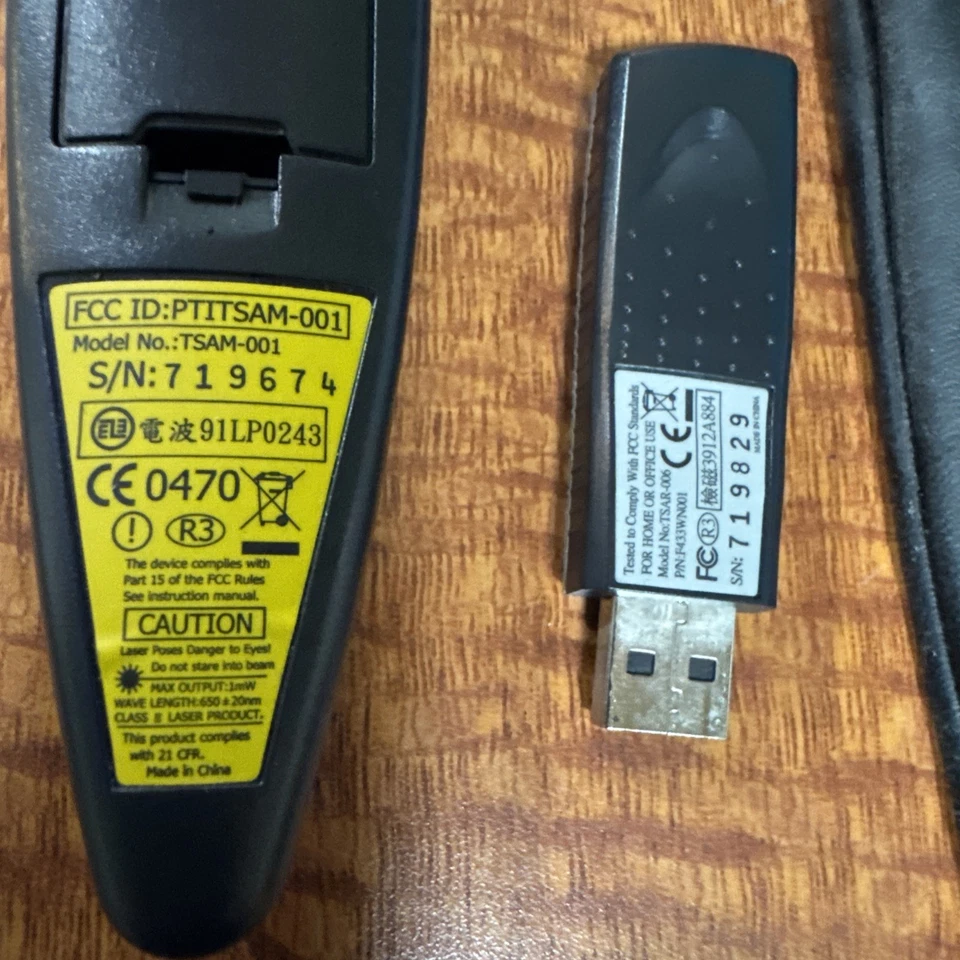 Keyspan Presentation Remote with 60 ft. Range for Computer Mac/ Windows 2000/XP - Image 4 of 4