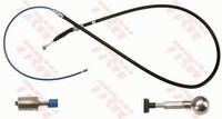 Bremsseil Hinten Links / Rechts FüR Skoda Fabia I 6Y Combi 6Y5 Limo II Ab 99->