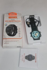 XSSIVE XSS-SW11 Smartwatch Silikon GPS mit 1,43" AMOLED Display