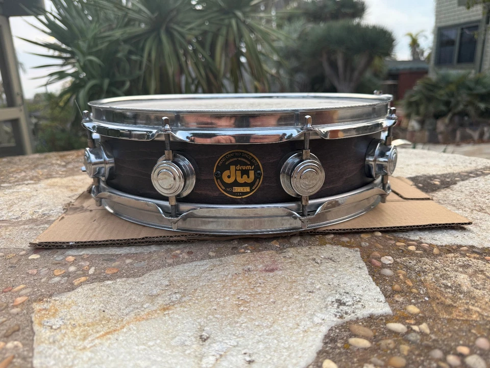Dw Collectors 14x4 Piccolo Snare Drum - Image 3 of 4