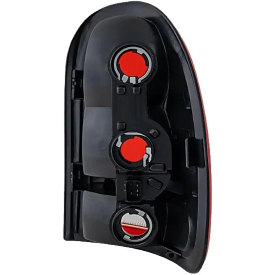 Par de lanternas traseiras DOT para Dodge Durango 1998-2003 - Imagem 2 de 4