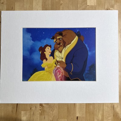 Beauty and the Beast Bruce McGraw Original Art