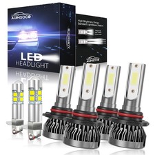 For Eagle Talon 1992-1998 Led Headlight Bulbs Combo Hilo Beam Fog Light 6x For Eagle Talon 1992-1998 Led Headlight Bulbs Combo Hilo Beam Fog Light 6x