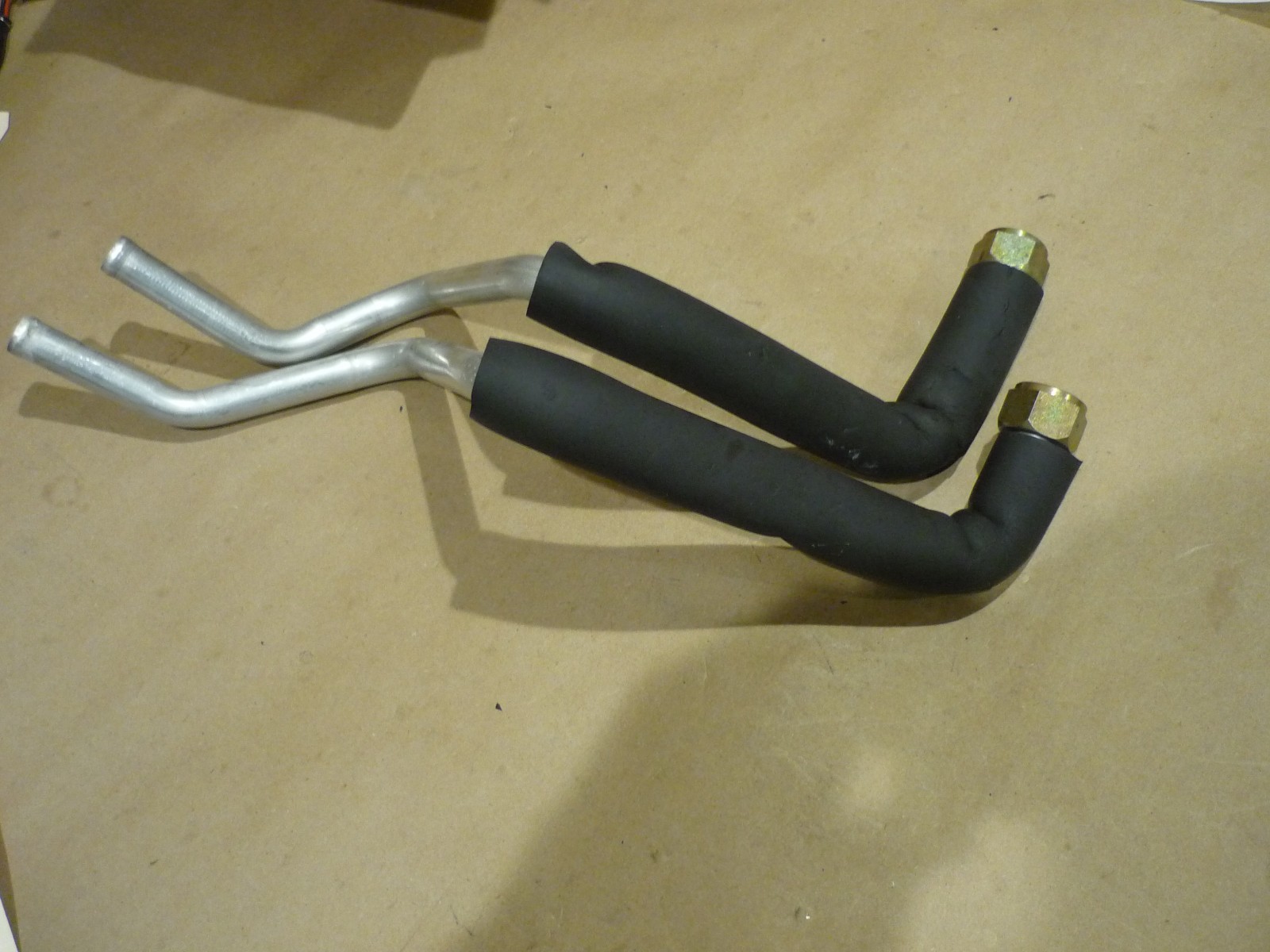 Ferrari 360,430 Heater Core Water Pipes LHD P/N 65229100-65229200