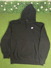 Twitch Pullover Hoodie Mens XL Black Gaming Streaming Official Cotton Polyester