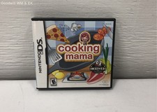 Cooking Mama - Nintendo DS (2006), GAME CASE & MANUAL