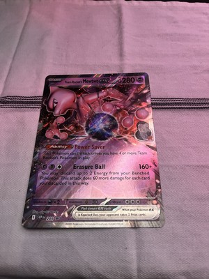 Pokémon TCG Team Rocket's Mewtwo EX Black Star Promo 2025 #205