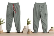 Figs Technical Collection Women  s Scrub Pants, Blue, Size Small