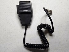 Uniden CB Radio Microphone 5 Pin Dynamic PTT Thailand Working
