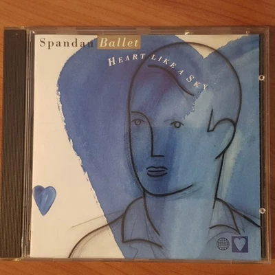 SPANDAU BALLET heart like a sky EX/EX (CD Album, Pop, CBS) - Bild 1 von 4