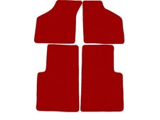 Basic Tapis de sol pour Mini Austin 1995-... Rouge ensemble