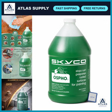 Rust Converter Gallon - Metal Treatment  Remover for Cars, Boats, Trucks - Indo