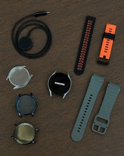 Samsung Galaxy Watch6 40mm LTE SM-R935U Smartwatch Black Used Works Great