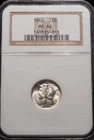 1945-P MERCURY DIME -  NGC MS-66