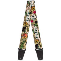 Guitar Strap - Death Or Glory Tan (Us Import) Acc Neu