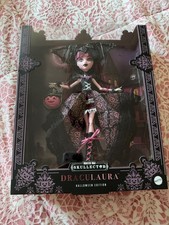 Monster High Draculaura Skullector Halloween Edition Doll 2026 - In Hand