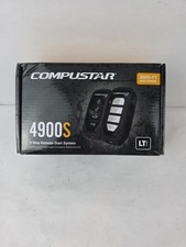 Compustar CS4900-S 4-Button 2-Way, 3000' Remote Start System CS4900S