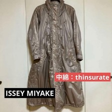 ISSEY MIYAKE FETE Thinsulate Parachute Long Coat IF64FA508 Size 1 Used
