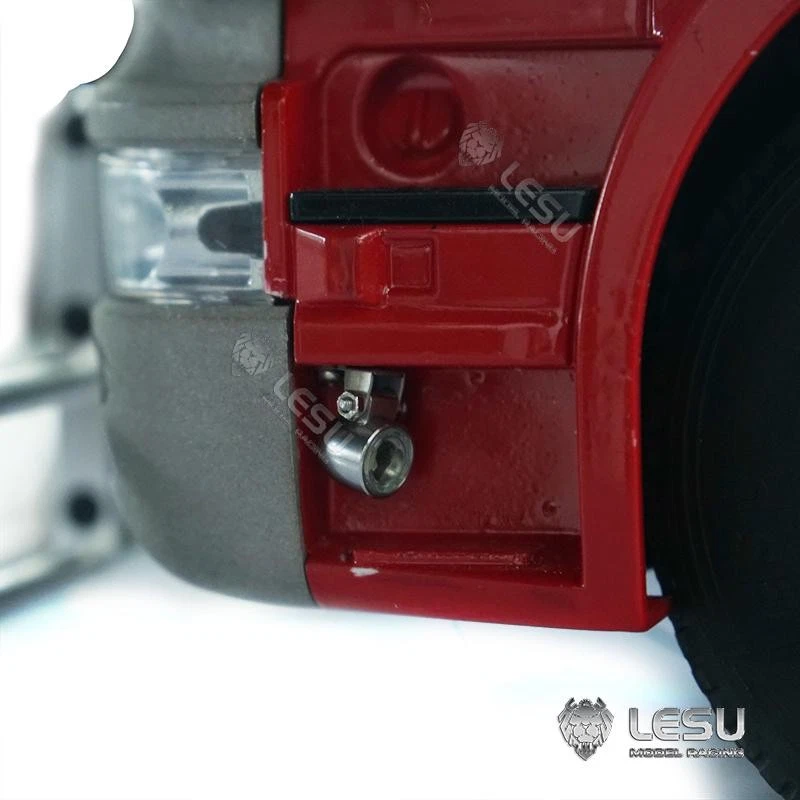 1Pair Metal LED Side Lamp Light for 1/14 RC Tamiye Tractor Truck Dumper Trailer - Image 4 of 4