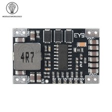 DC-DC 5-15V to 5V/9V/12V/24V Boost Power Supply Module 5A High-Power Step-up