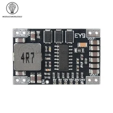 DC-DC 5-15V to 5V/9V/12V/24V Boost Power Supply Module 5A High-Power Step-up