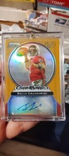 Bruce Gradkowski Buccaneers Auto Rookie Refractor Card 2006 Topps 381/900$$. rookie card picture