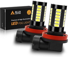 Led fog light replacement bulbs for cars trucks and suv daytime use