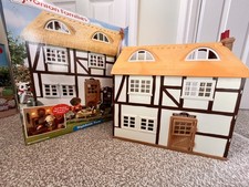 Sylvanian Families Beautiful Highfields Barn Immaculate Boxed Extremely Rare
