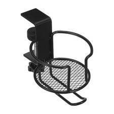 Desk Cup Holder: Clamp On Under Desk Headphone Hanger - Headphone Holder