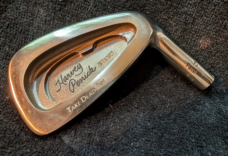 RH Golfsmith Harvey Penick Ti Face 4-Iron Head Only-.370-248g+/- 