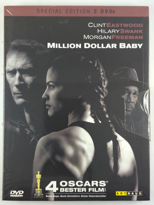Million Dollar Baby - Special Edition (2 DVDs) - NEU & OVP - Clint Eastwood