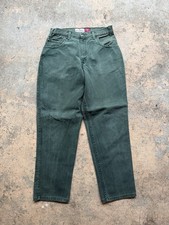 Vintage 90s Levis 545 Loose FitJeans Brown Tab Men s Denim Green Size 31.5