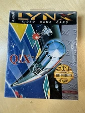Atari Lynx QIX Game Cartridge - Sealed (rip on front)