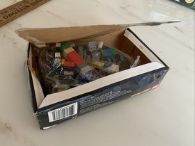Lego Batman Set 7779 parts only as is