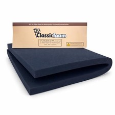 Air Filter Foam Sheet Material - 12"x18"x5/8" - 60 PPI for Motorcycles, Dirt ...