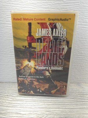 Death Hunt James Axler  Death Lands Audo 6-Cassettes