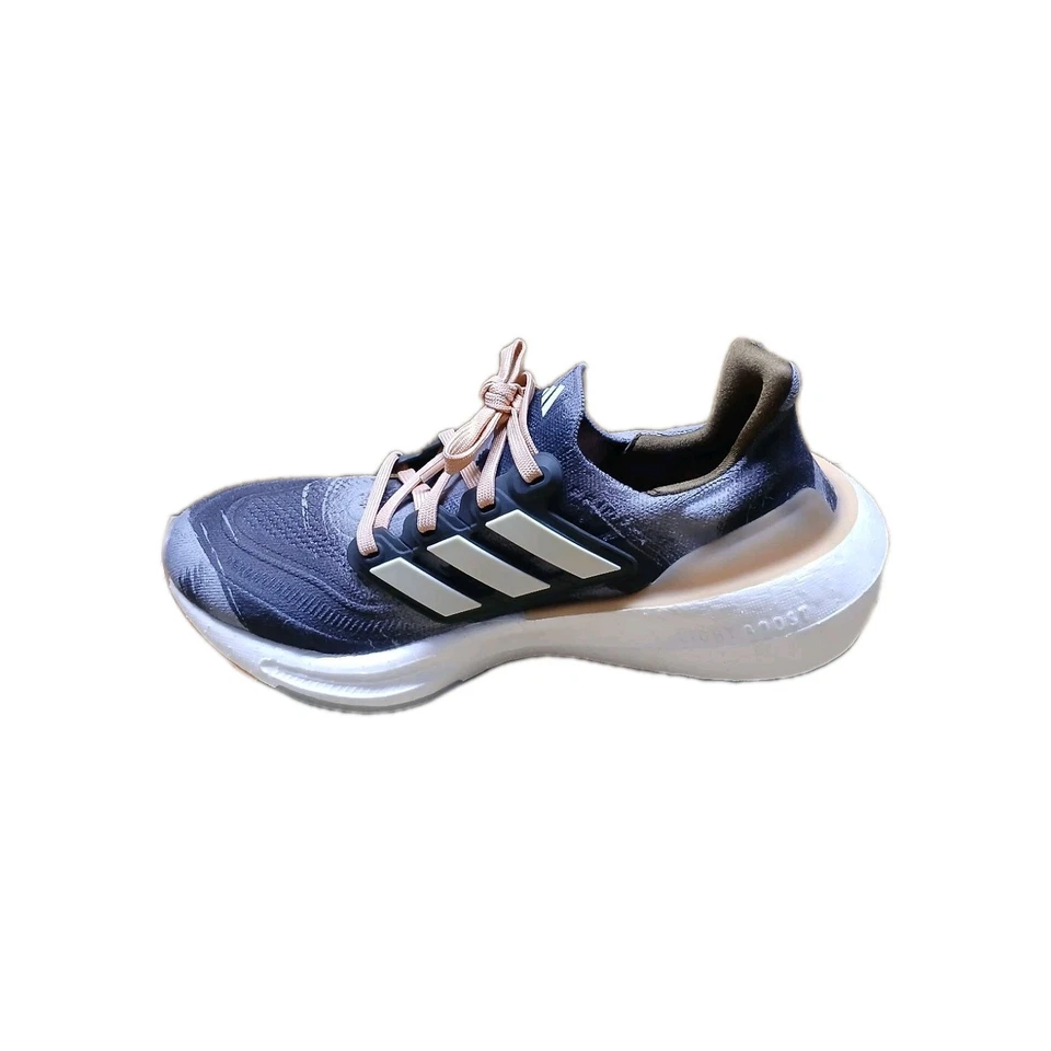 Size 8 - adidas UltraBoost Light W Grey Wonder Clay IE1745 Women's Running Shoes - Image 2 of 4