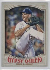 2016 Topps Gypsy Queen Scott Kazmir #188 0o9