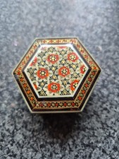 Small Trinket Box with Lid