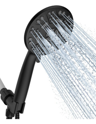 Cobbe High Pressure 8 Functions Shower Head with handheld - Powerful Detachable