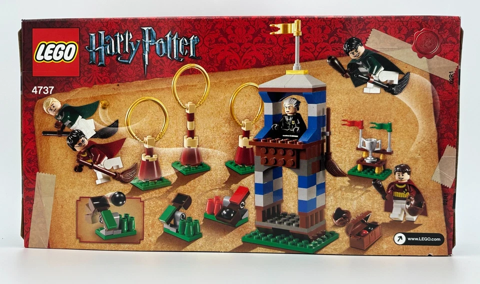LEGO Harry Potter 4737 - Quidditch Match ** NEW SEALED RETIRED ** - Image 2 of 4