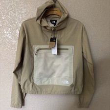 NEW The North Face Class V Pathfinder 1/2 Zip Hooded Pullover Jacket Women's XS