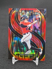 2025 Panini Select #163 Griff O'Ferrall Red Flash Prizm /149 Baltimore Orioles