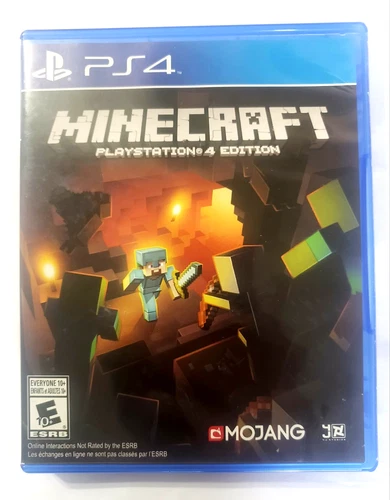 Minecraft: PlayStation 4 Edition – PS4 (Sony PlayStation 4)