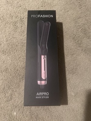 PROFASHION AIRPRO Hair Styler Black Pink Dual Color Styling Tool Professional