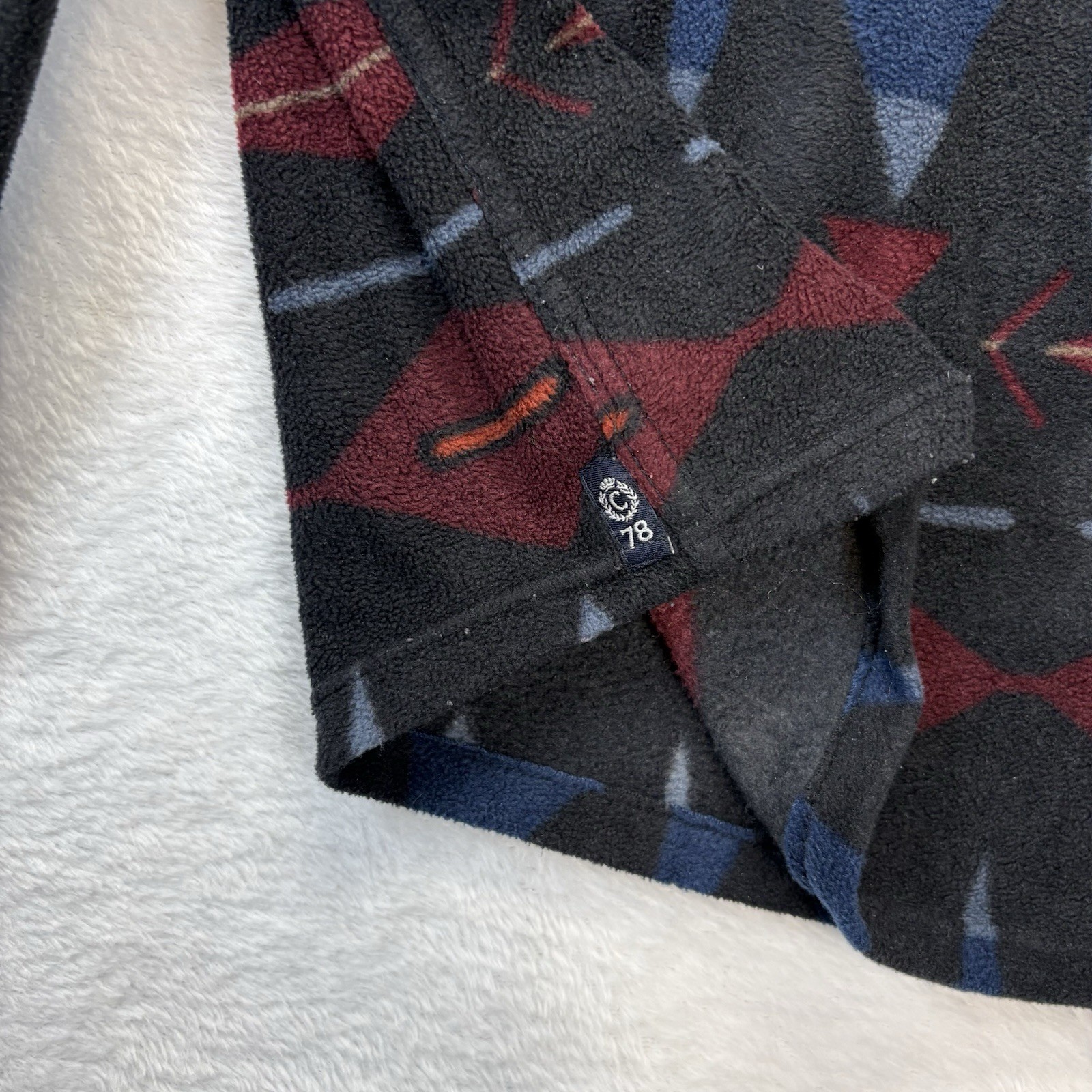 Chaps Pullover Men’s L Multicolor Native Aztec Pr… - image 3