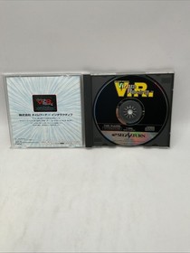 SEGA SATURN Virtua Racing Japanese Version