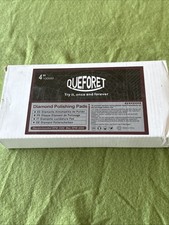 Diamond Polishing Pads Queforet Set Neu 8 Scheiben