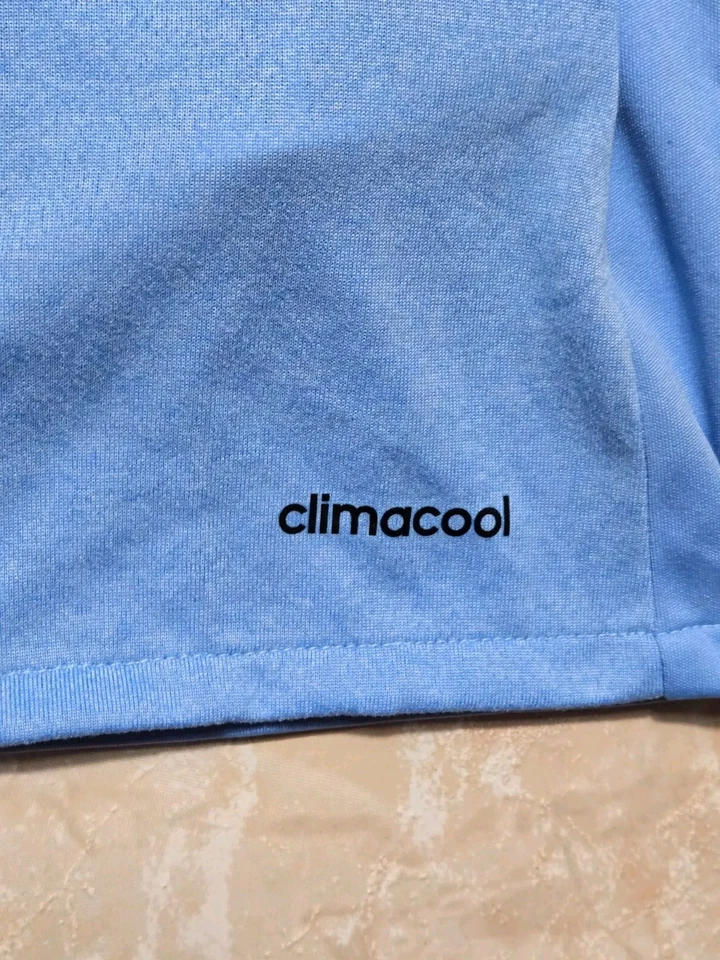 NWT Adidas 2016 New York City FC MLS David Villa #7 Soccer Jersey Youth XL Boys - Image 4 of 4